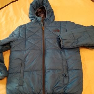 The Northface insulated reversible Jacket.
